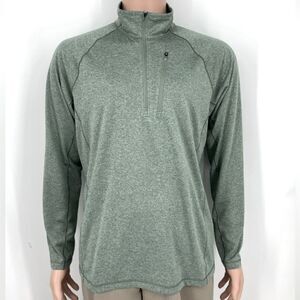 L.L.Bean Men’s Running Jacket 1/4 Zip Size M Like New